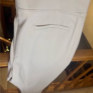 Nine West Black and Cream Skirt